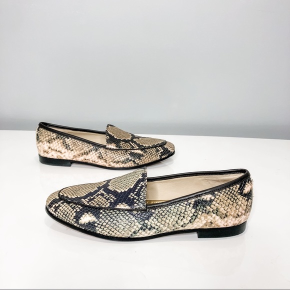 Sam Edelman Shoes - 🦋🌙 SAM EDELMAN | Snake Skin Loafers